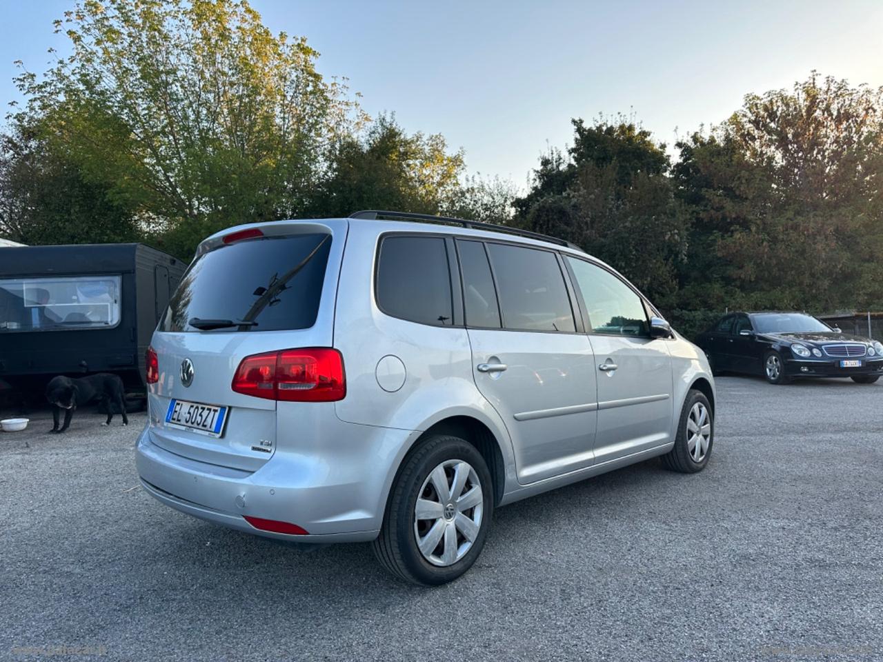 VOLKSWAGEN Touran 1.4 TSI Comfortline EcoFuel