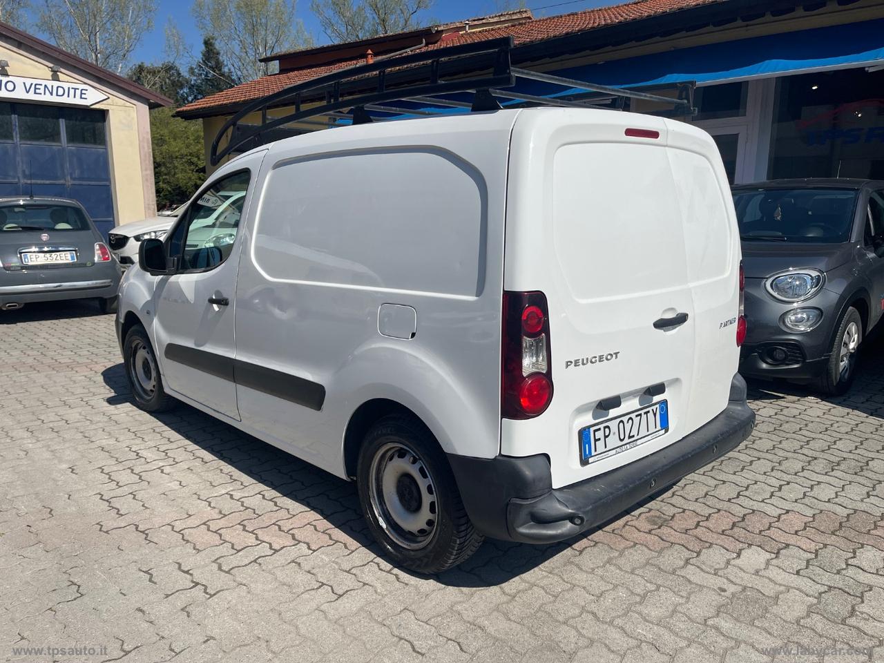 Partner BlueHDi 100 L1 Furg. Premium