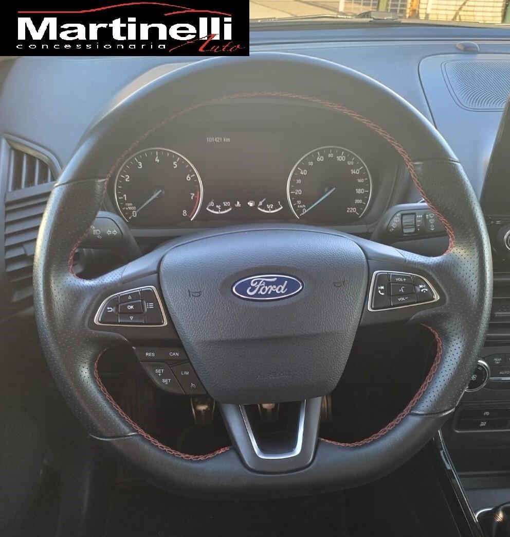 Ford EcoSport 1.0 EcoBoost 125 CV Start&Stop ST-Line Plus