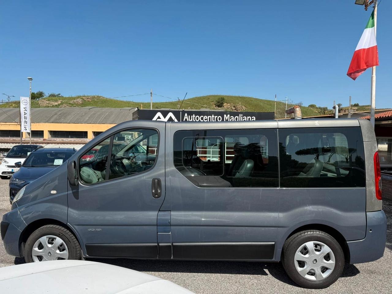 Renault Trafic 2.0 DCI 9 POSTI PULMINO