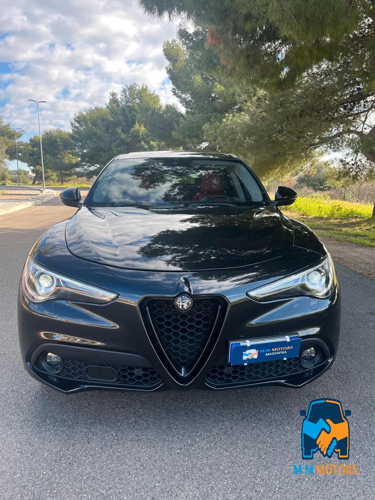 Alfa Romeo Stelvio 2.2 t Ti Q4 210cv auto
