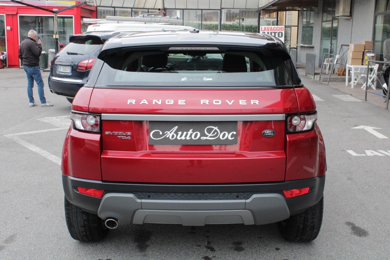 Land Rover Range Rover Evoque Range Rover Evoque 2.2 TD4 5p. Pure