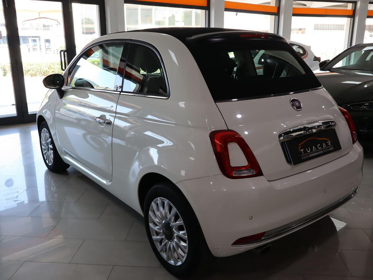 Fiat 500C Lounge 1.2 AUTOMATICA #11783