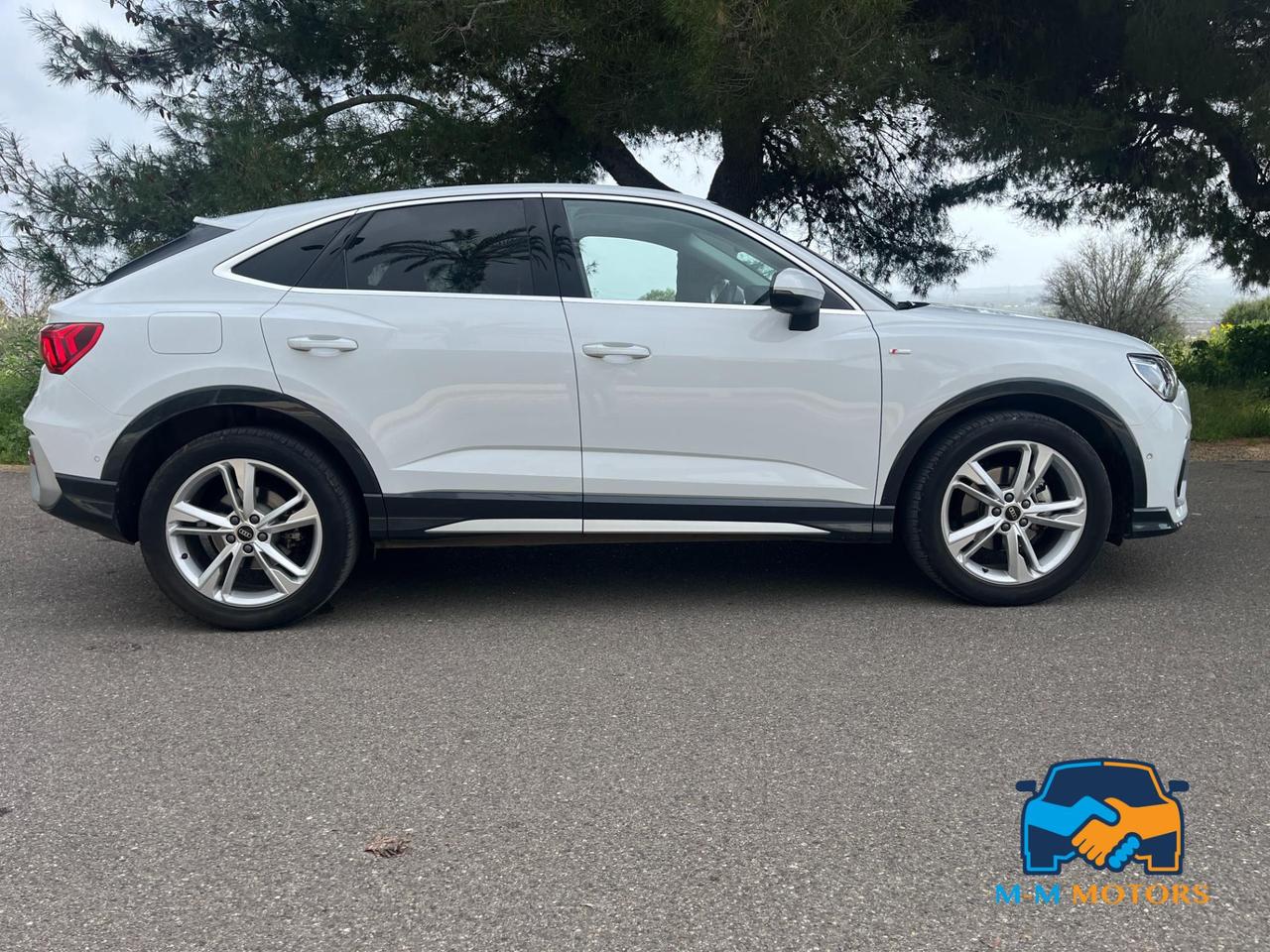 Audi Q3 Sportback 35 2.0 tdi S line edition s-tronic Garanzia