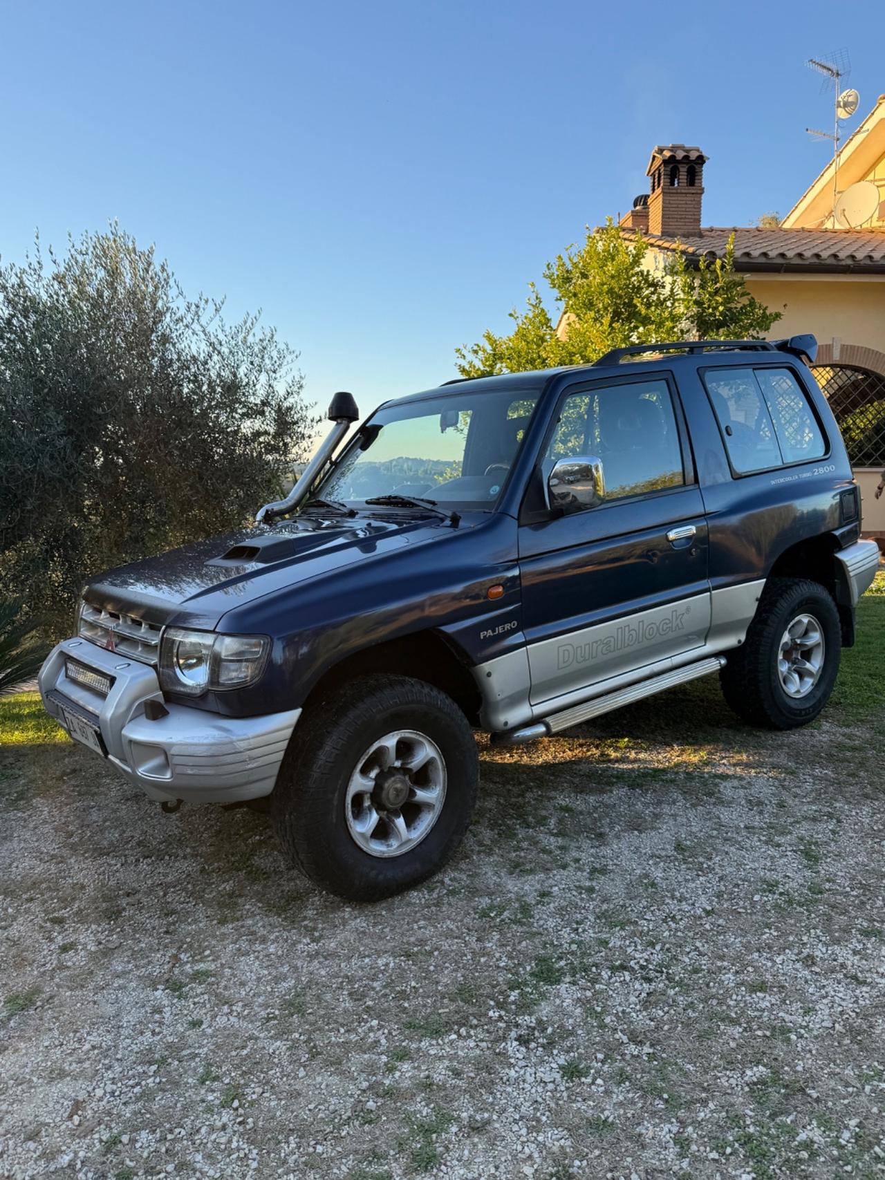Mitsubishi Pajero 2.8 target gls