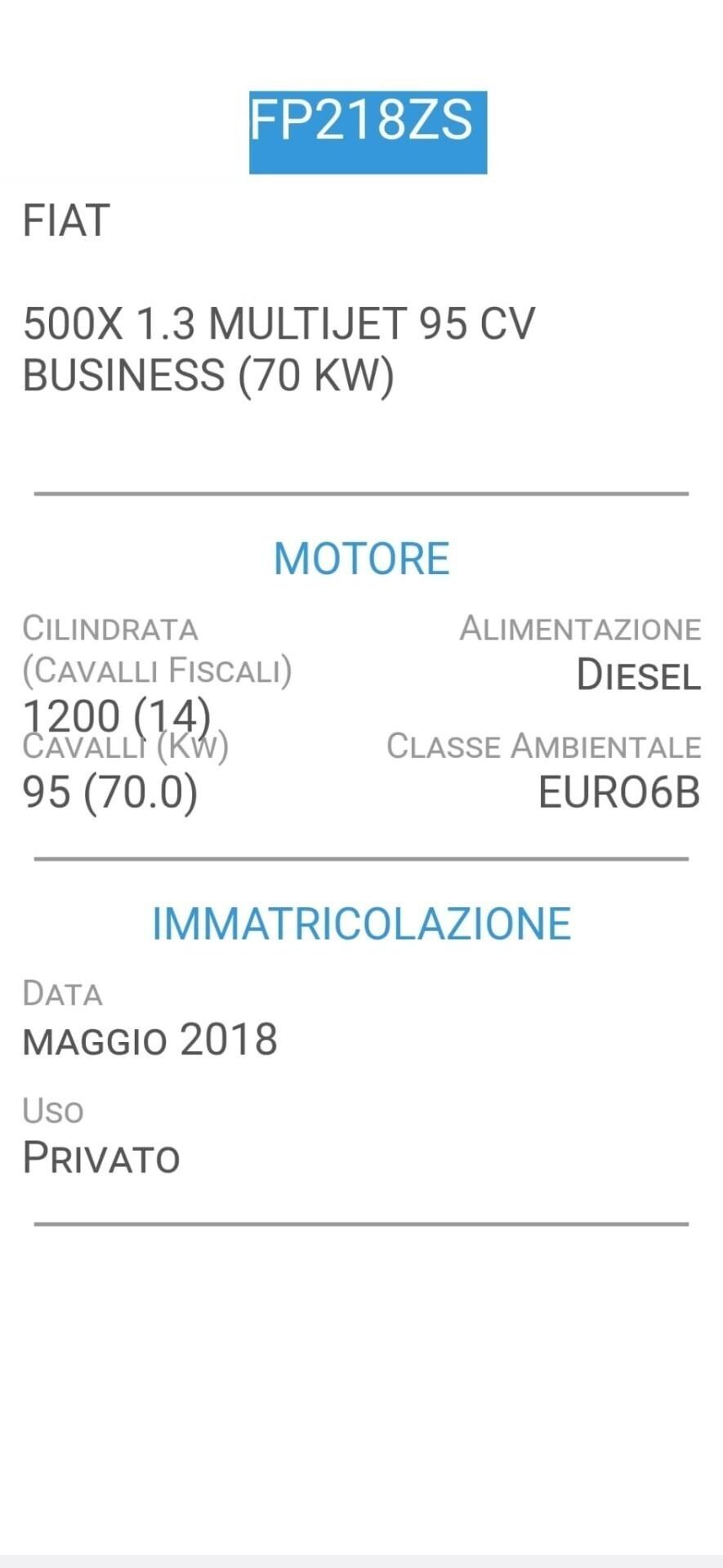 FIAT 500X 1,3 M.JET-EURO 6B-UNICA PRO-NAVI-TELECAMERA