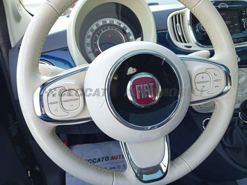 FIAT 500 500 1.2 Lounge 69cv