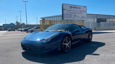 Ferrari 458 Italia Blu Tour de France