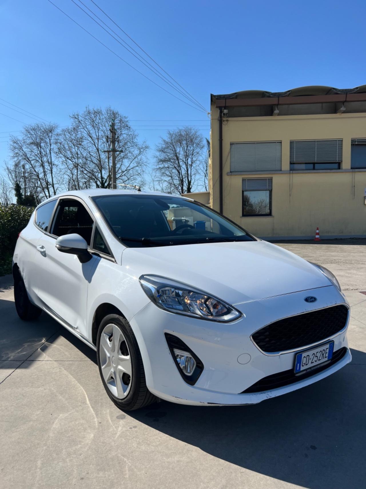 Ford Fiesta 1.5 TDCi 85 CV 3 porte Van Trend IVA COMPRESA