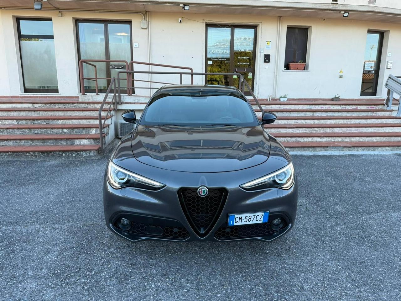 Alfa Romeo Stelvio 2.2 Turbodiesel 210 CV AT8 Q4 Veloce