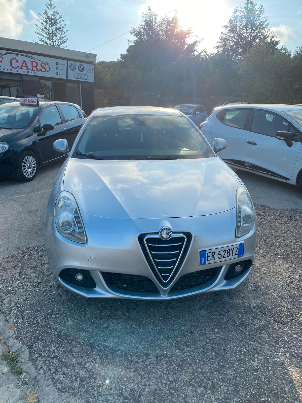 Alfa Romeo Giulietta 1.6 JTDm-2 105 CV Exclusive