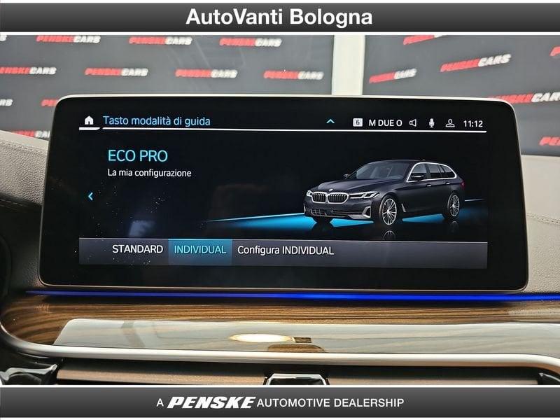 BMW Serie 5 520d 48V xDrive Touring Luxury
