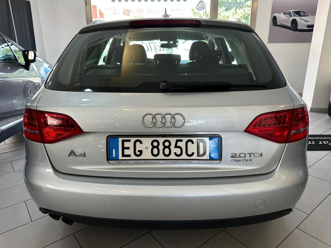 Audi A4 Avant 2.0 TDI 143CV Advanced Plus