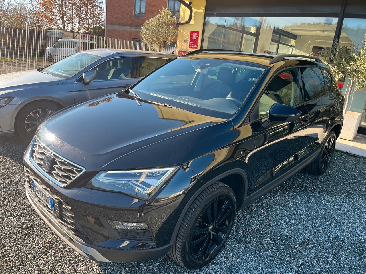 Seat Ateca 1.6 TDI DSG Black Edition