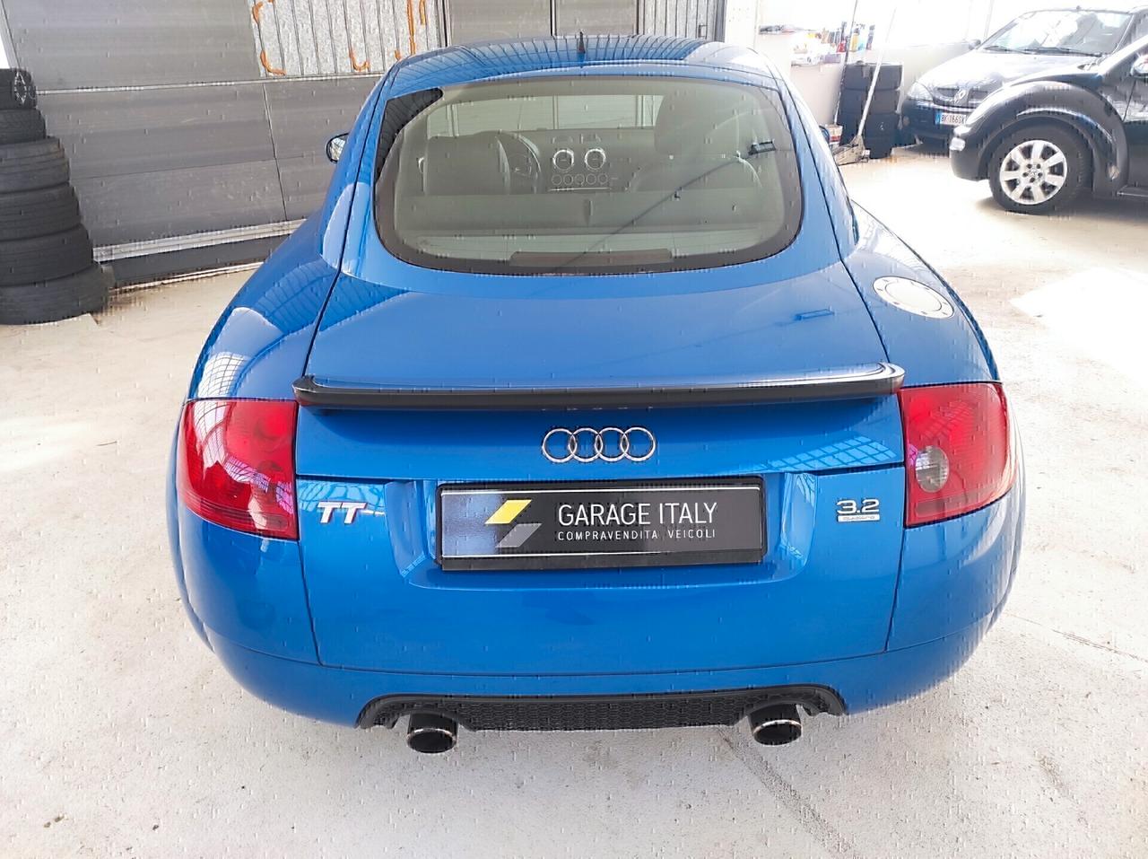 Audi TT Coupé 3.2 V6 cat quattro DSG 250CV pronta per ASI