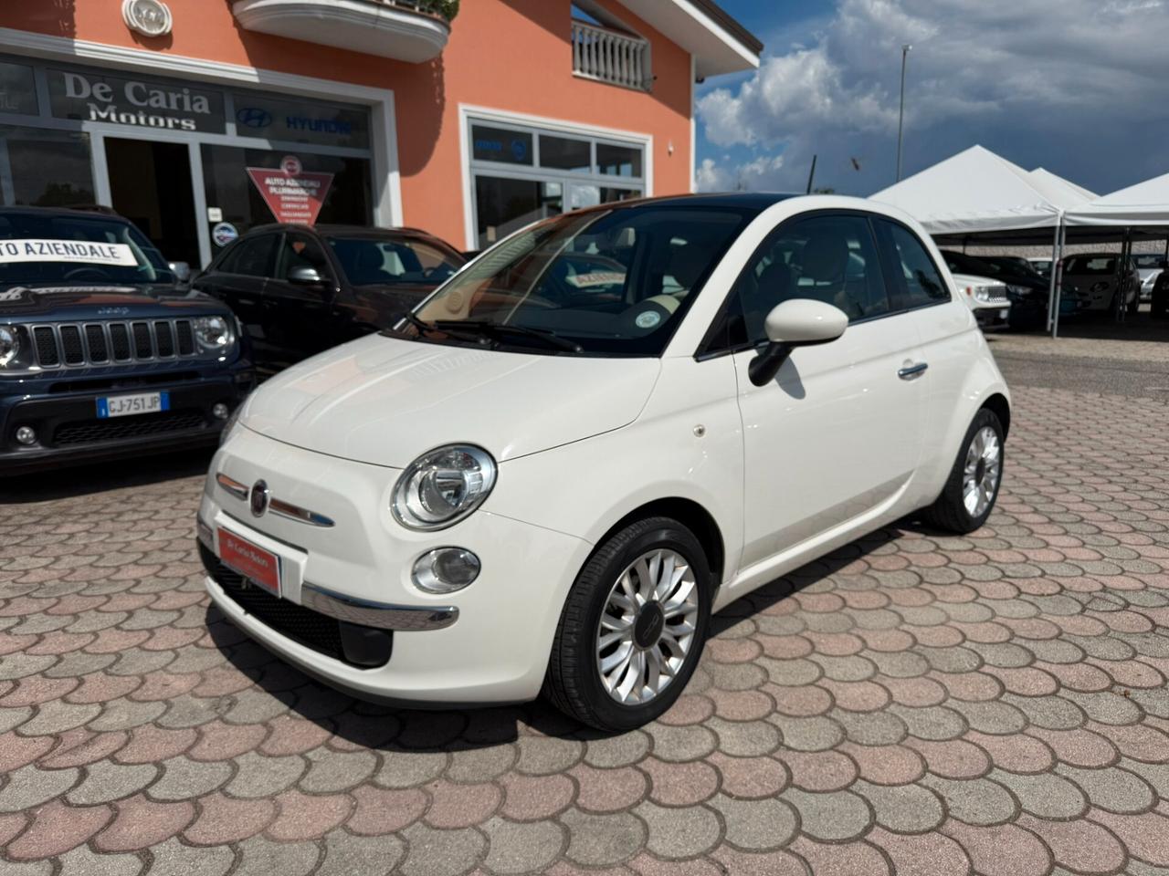 Fiat 500 1.2 Benz. 70CV Lounge - 2014
