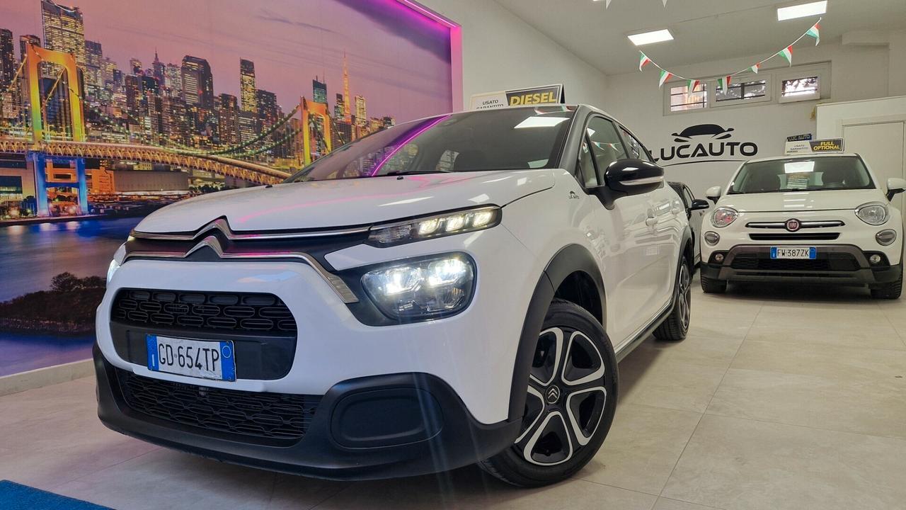 Citroen C3 BlueHDi 100 S&S Feel