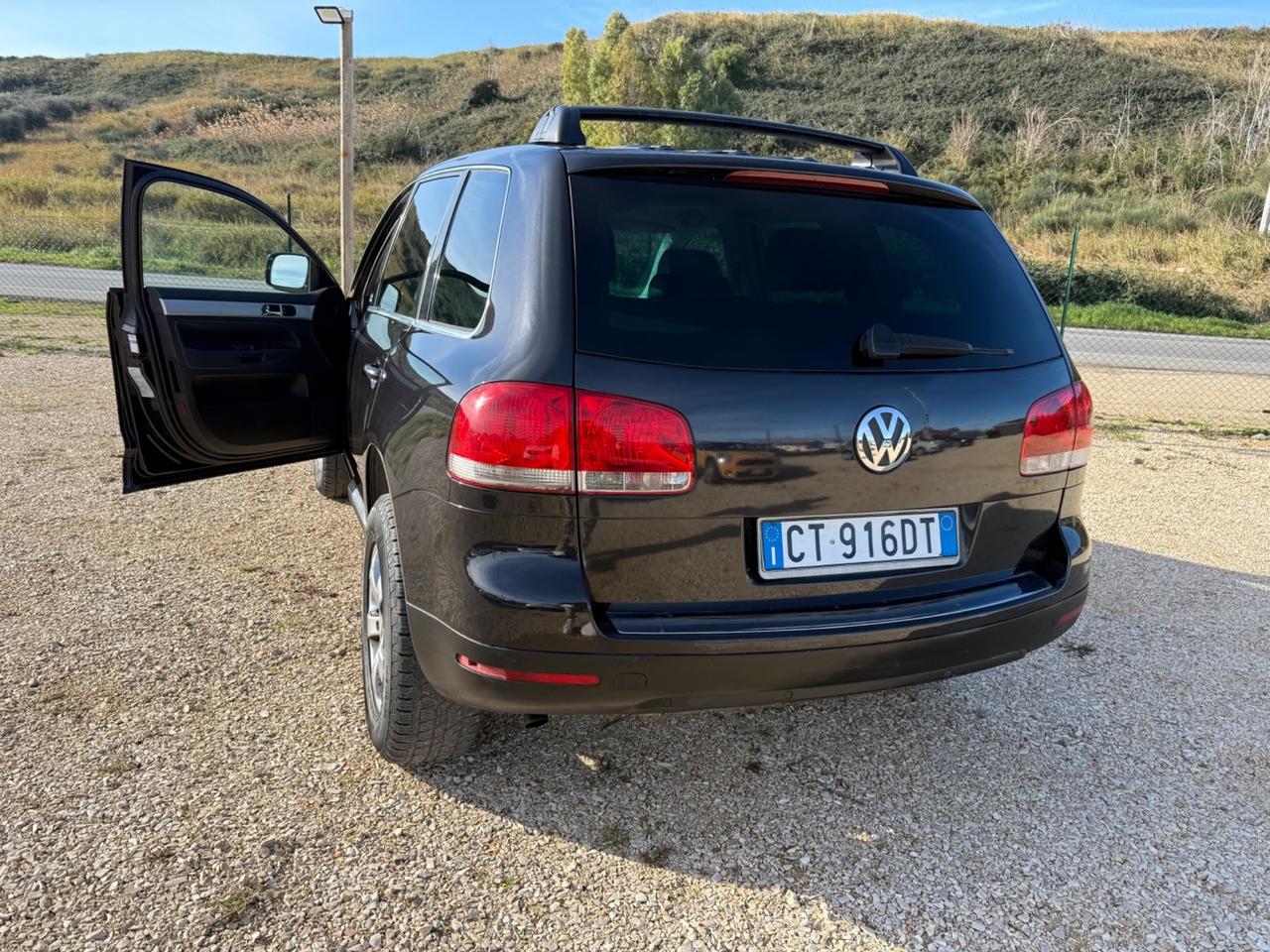 Volkswagen Touareg 2.5 DIESEL AUTOMATICA PERMUTE
