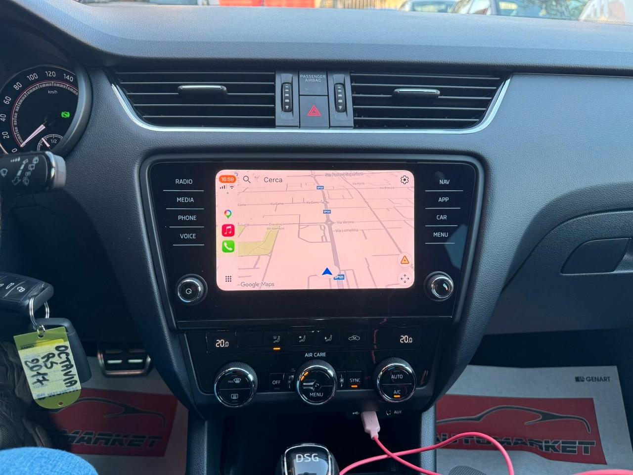 Skoda Octavia 2.0 TDI 184cv DSG Wagon RS