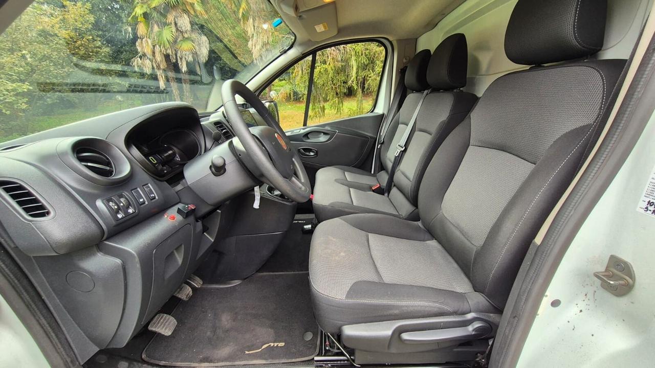 Fiat Talento 2.0 120CV PC-TN Furgone 12q 2021 GANCIO TRAINO leggi testo