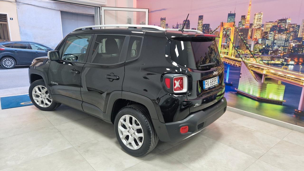 Jeep Renegade 2.0 Mjt 140CV 4WD Active Drive Limited