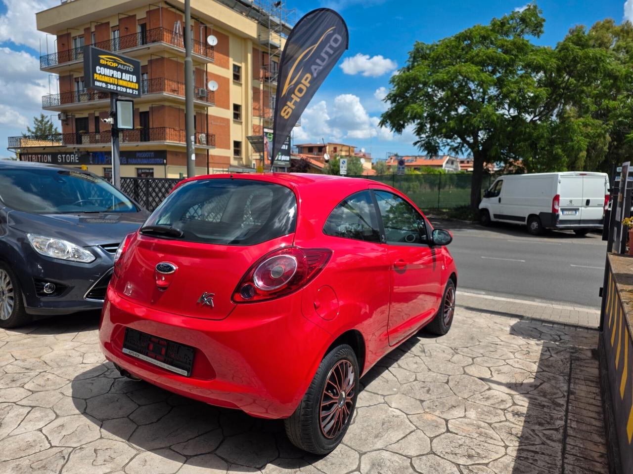 Ford Ka 1.2 EDITION CHAMPIONS 85.000 KM CERT. FORD