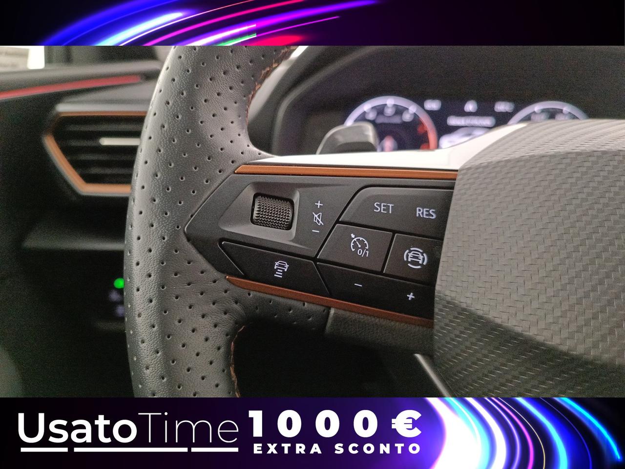 Cupra Leon 1.5 hybrid 150cv dsg