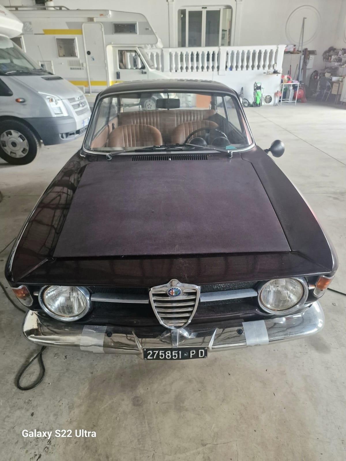 275 alfa romeo junior scalino del 1969 in saldo