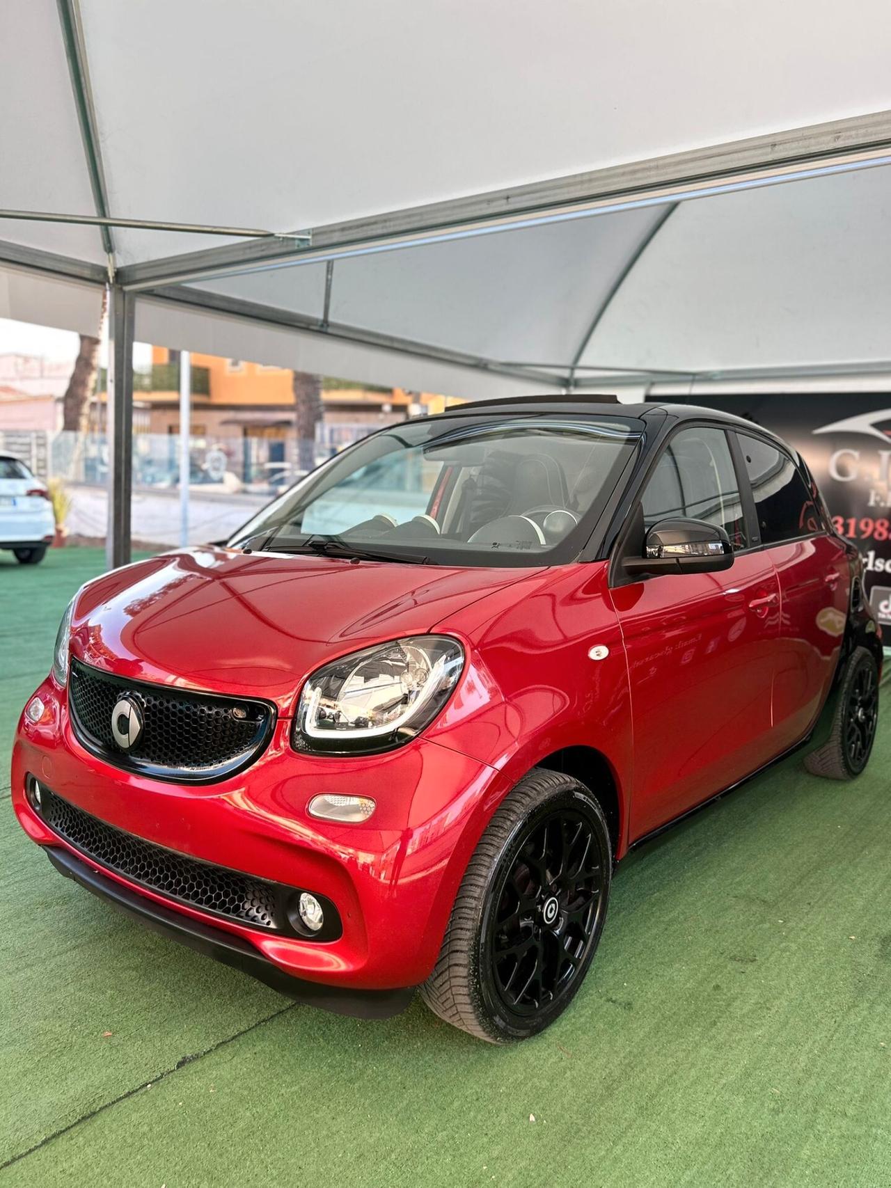 Smart ForFour 1.0 benzina 70 cv 1.0 Prime