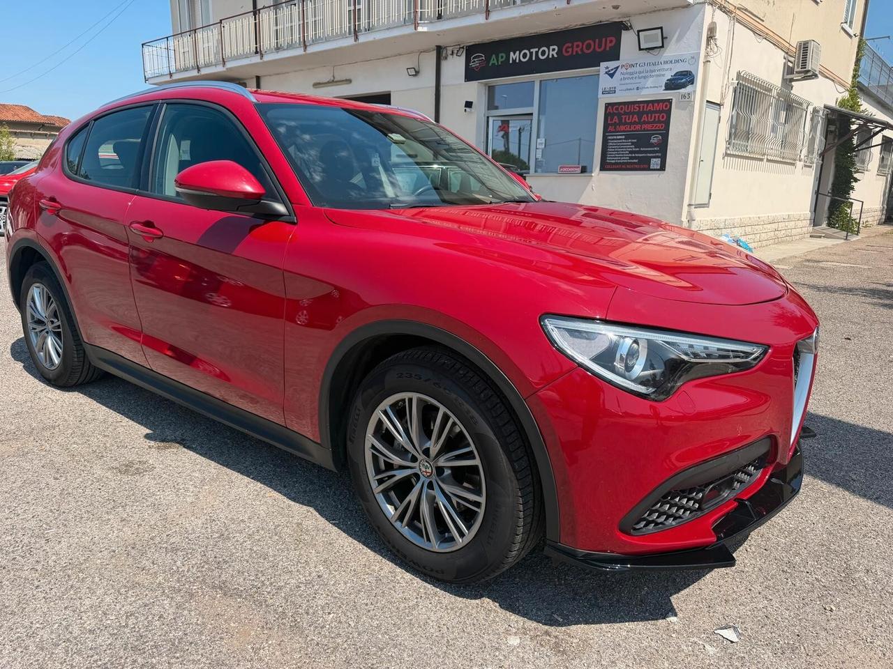 Alfa Romeo Stelvio 2.2 Turbodiesel 190 CV AT8 RWD Sprint