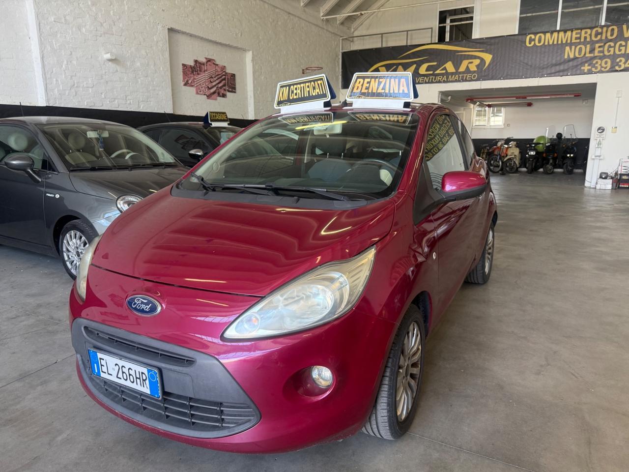 Ford Ka 1.2 8V 69CV IDEALE PER NEOPATENTATI