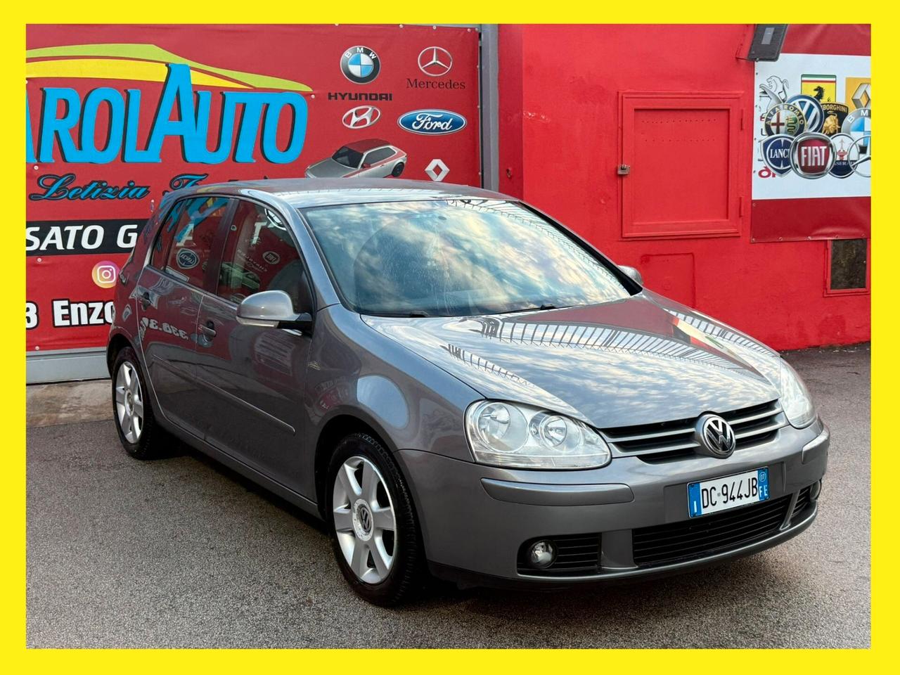 Volkswagen Golf 1.9 TDI 105cv GOAL - 2007