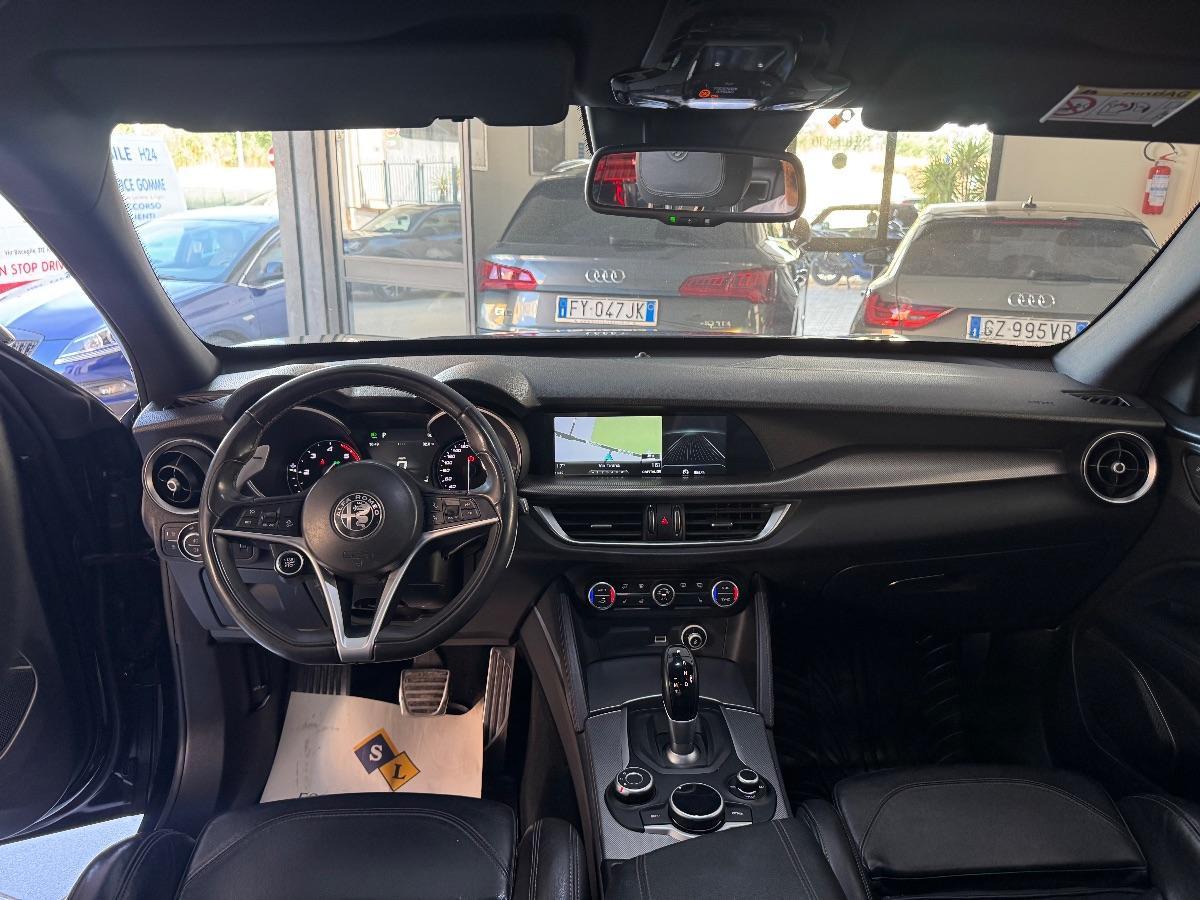ALFA ROMEO STELVIO 2.2 T.diesel 210 CV AT8 Q4 Exec. UNICO PROP/ SEDILI ELETTRICI
