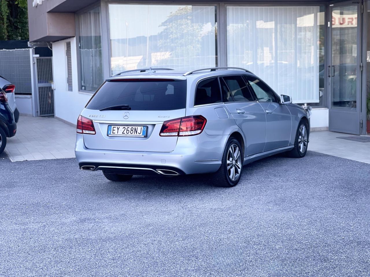 Mercedes-benz E 250 204CV E6 Automatica - 2015