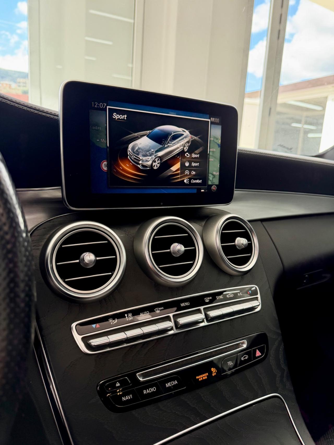 Mercedes classe C 250 AMG Premium FINANZIABILE