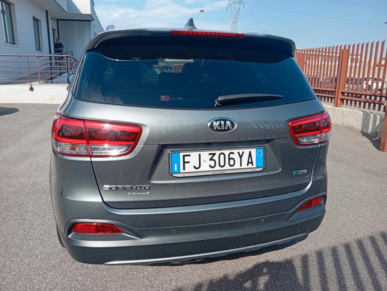 Kia Sorento 2.2 CRDi AWD Rebel 7 POSTI