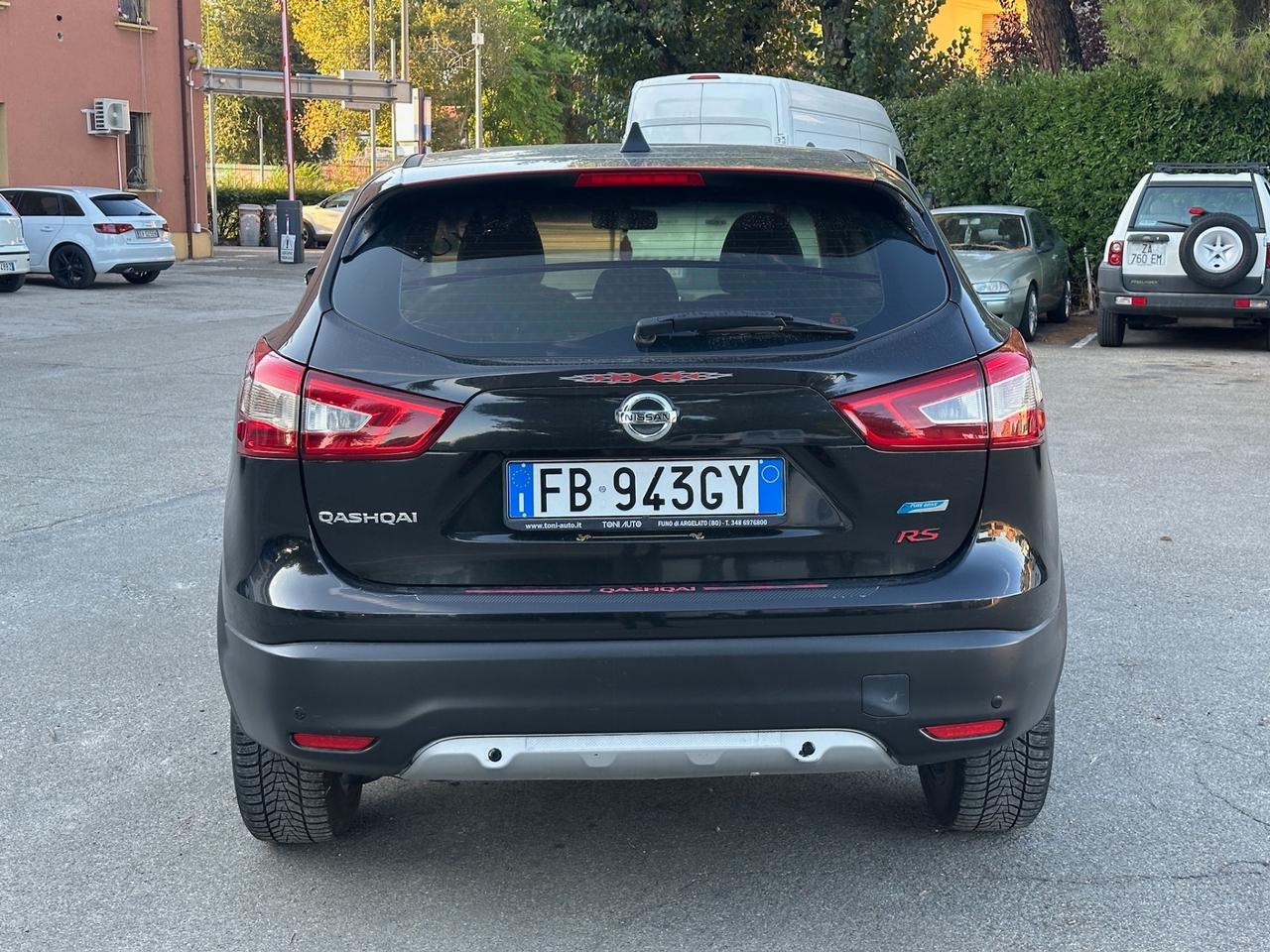 Nissan Qashqai 1.5 dCi Tekna Euro 6B