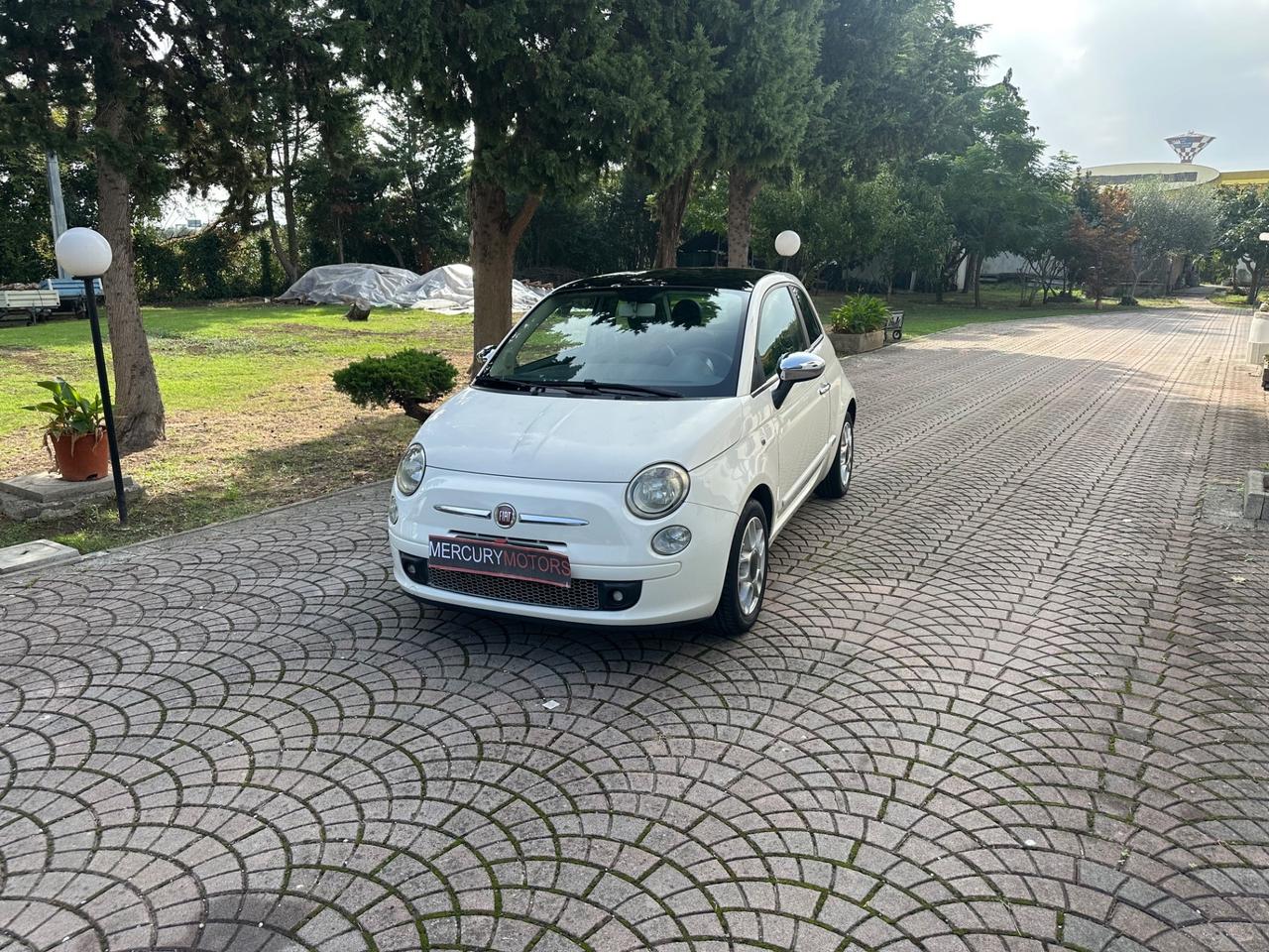 Fiat 500 1.3 Multijet 16V 75 CV Lounge IDONEA PER NEOPATENTATI UNICO PROPRIETARIO PERMUTABILE