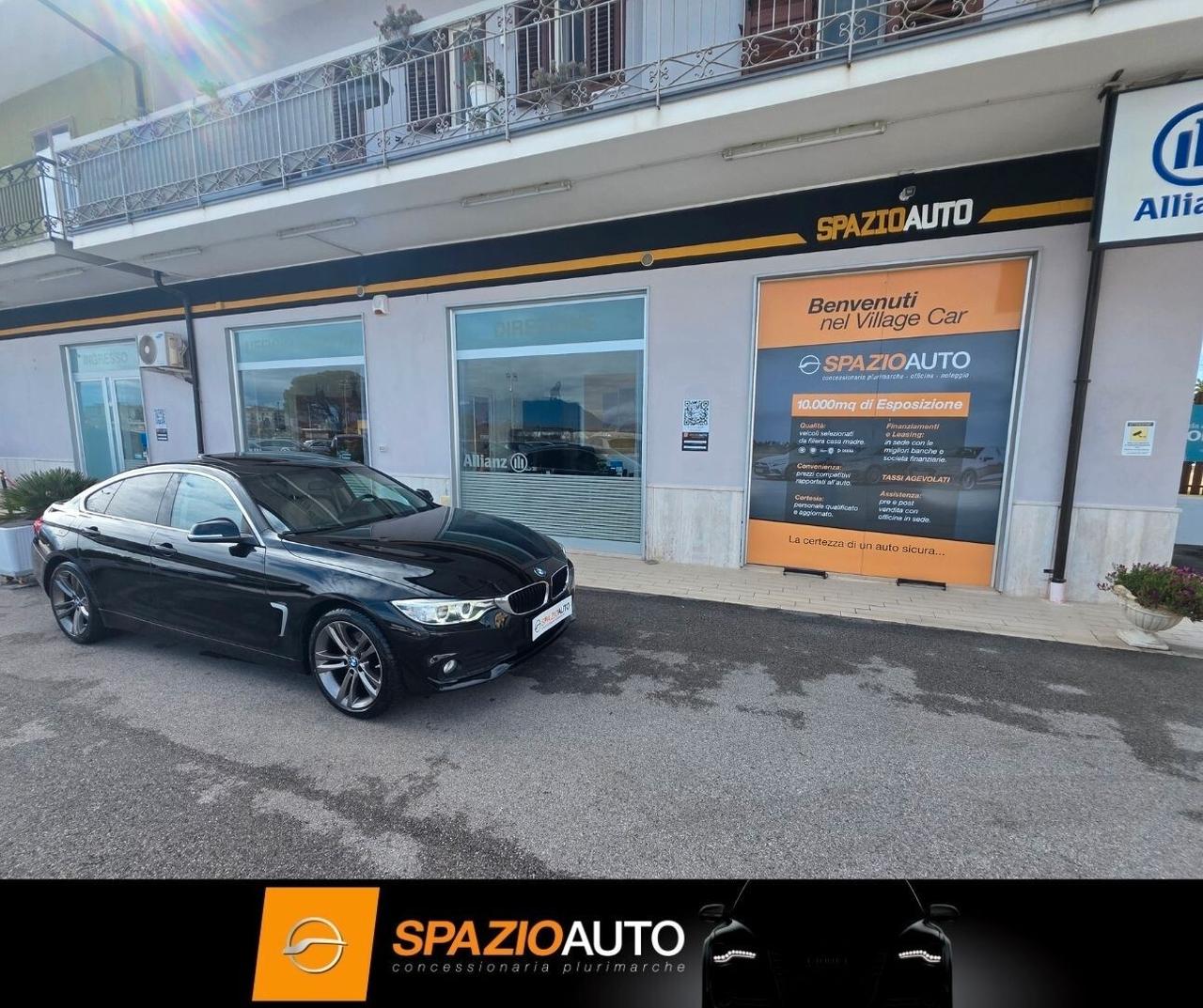 Bmw 420d 190cv STEPTRONIC GRANCOUPE *SPORT* FULL