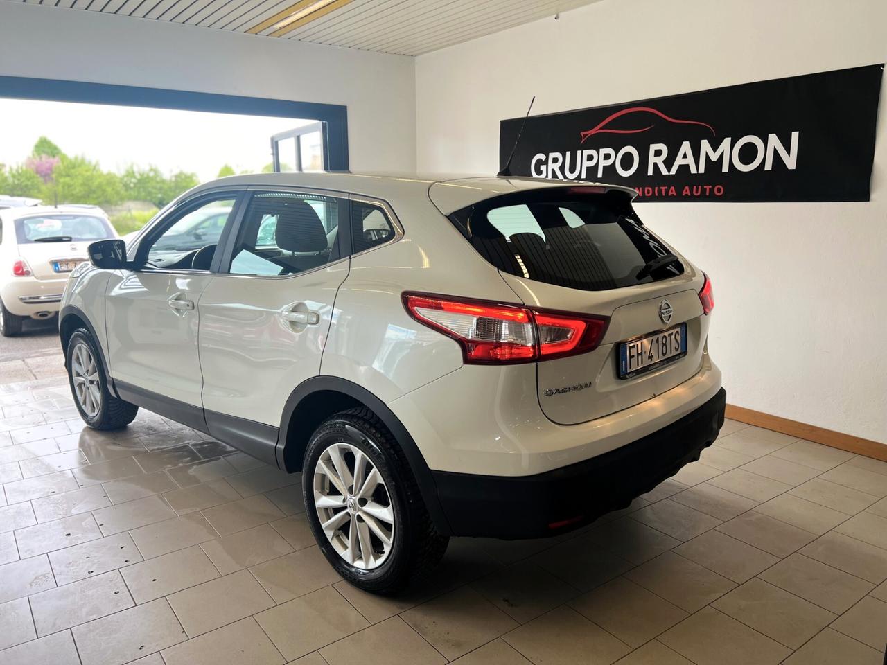 Nissan Qashqai 1.5 dCi N-Vision
