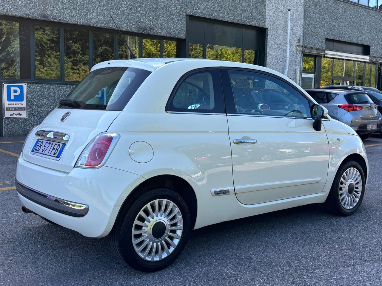 Fiat 500 1.2 Lounge”AUTOMATICA “ TETTO PANORAMICO “
