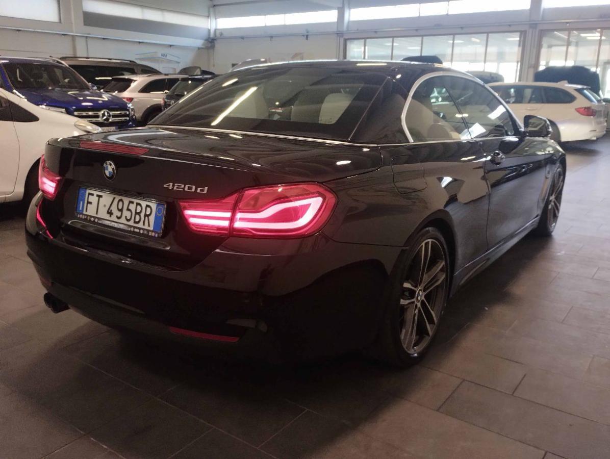 BMW 420d Cabrio Msport - INDIVIDUAL - TAGLIANDI BMW - GARANZIA