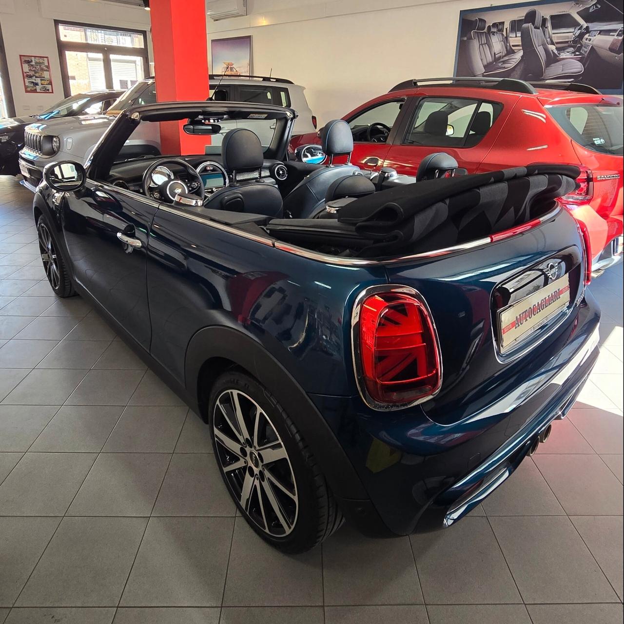 35.000 km - CAMBIO AUTOMATICO - Mini 2.0 Cooper S Sidewalk Edition Cabrio