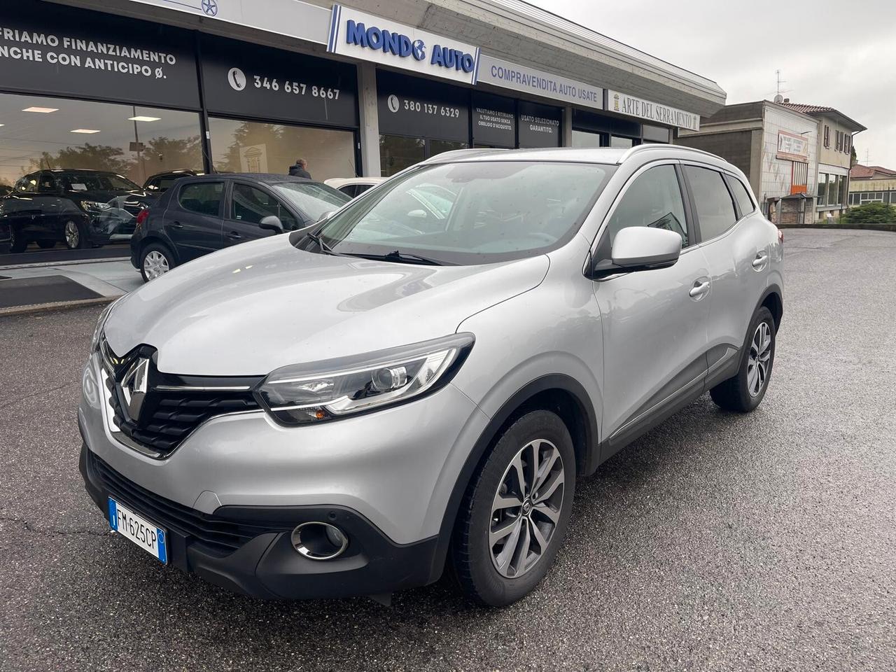 Renault Kadjar dCi 8V 110CV EDC Energy Intens
