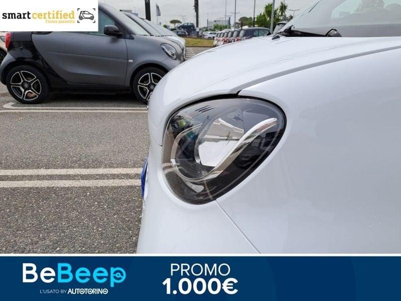 smart fortwo EQ PASSION 4,6KW