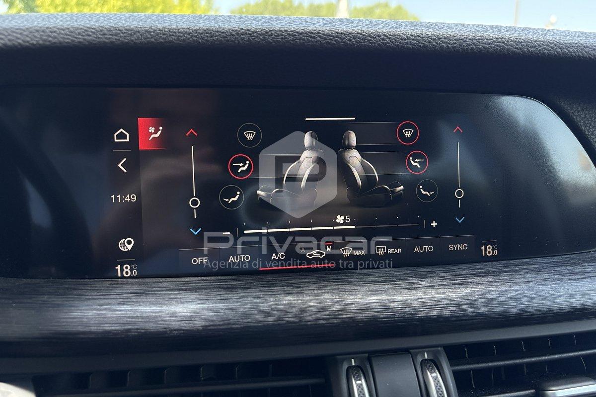ALFA ROMEO Stelvio 2.2 Turbodiesel 160 CV AT8 RWD Business
