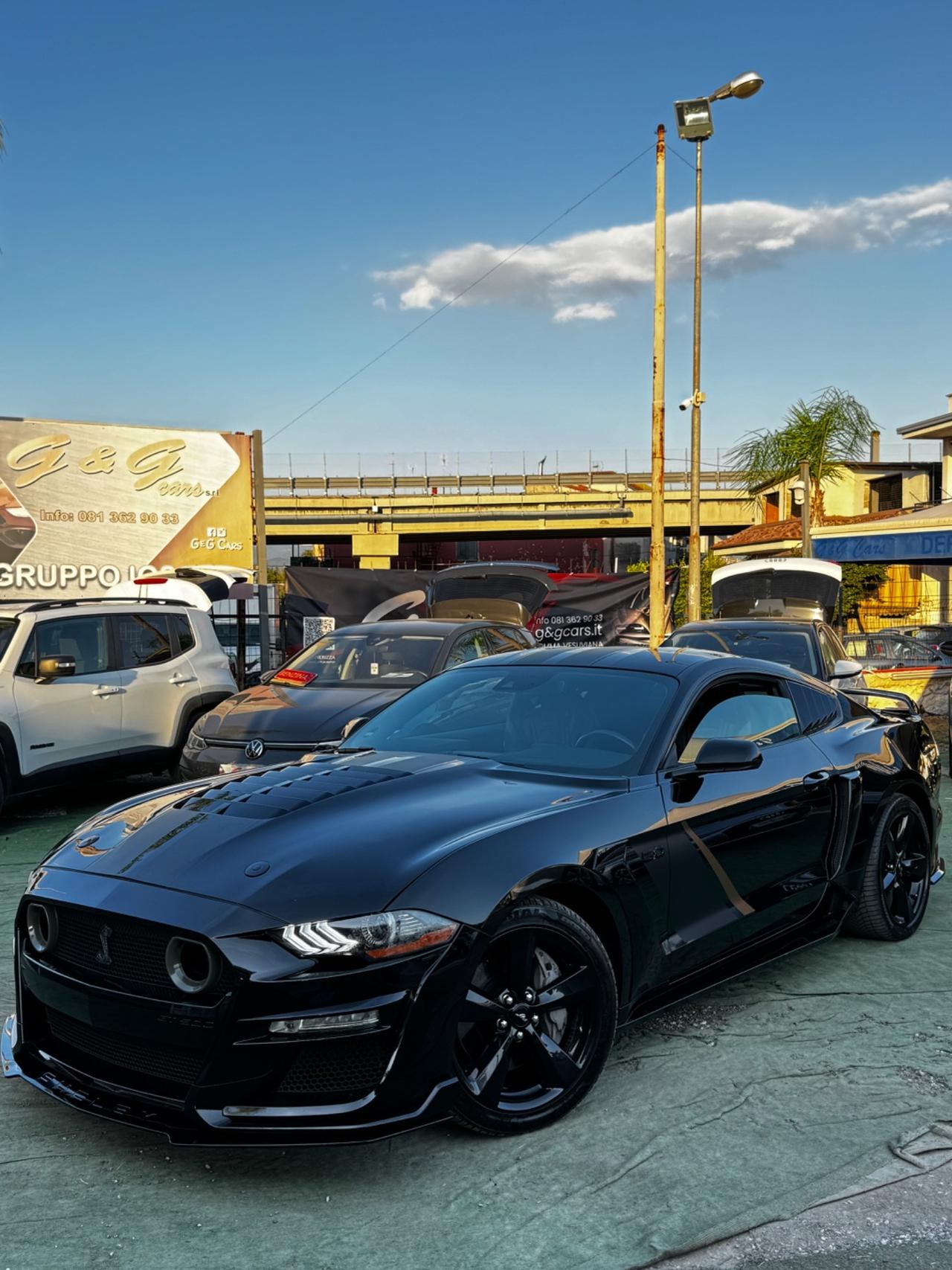 Ford Mustang Fastback 5.0 V8 aut. GT SHELBY