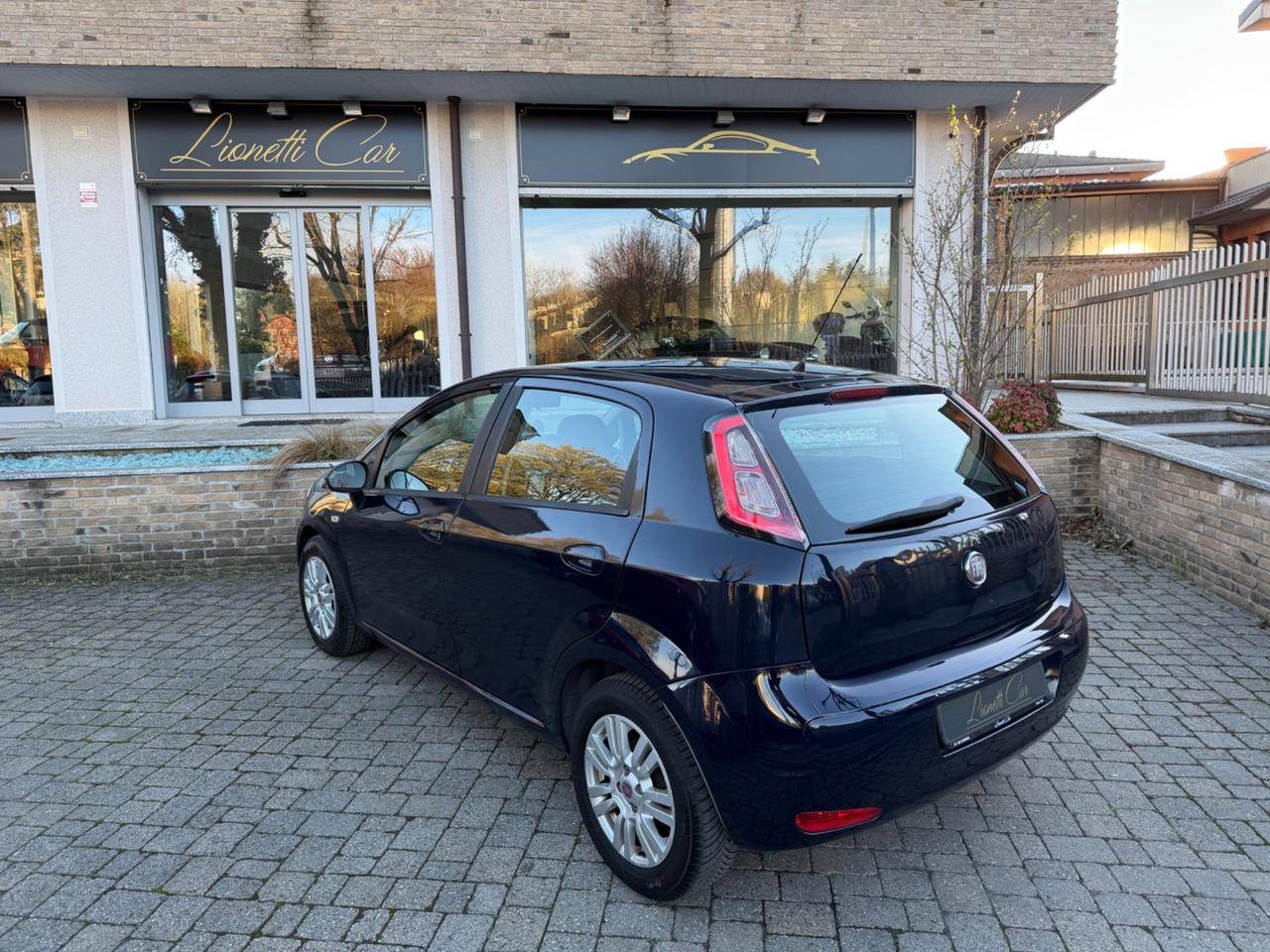 Fiat Punto Evo 1.4 8V 5 porte Easypower GPL