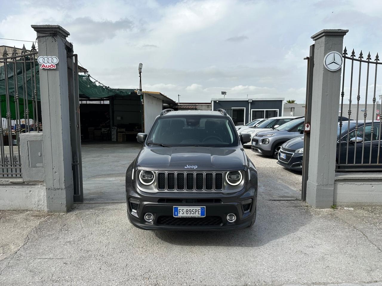 Jeep Renegade 1.6 Mjt 120 CV Limited 2019 Full led
