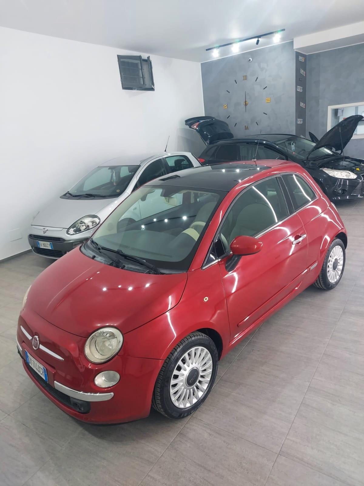 Fiat 500 1.2 Lounge 69CV 2009